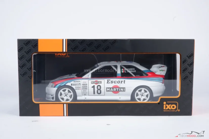 Ford Escort WRC - Cunico/Pirollo (1998), Rally Sanremo, 1:18 Ixo