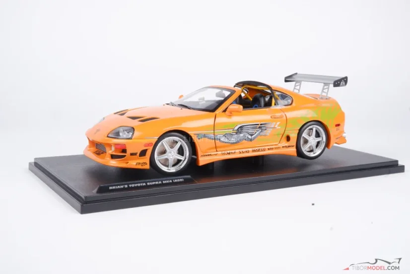 Toyota Supra MK4 (2001) Rýchle a zběsile, 1:18 Solido