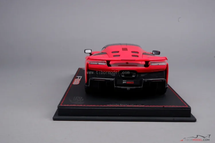 Ferrari F80 (2024) piros rosso corsa, 1:18 BBR