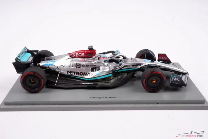 Mercedes W13 - George Russell (2022), Winner Brazilian GP, 1:43 Spark