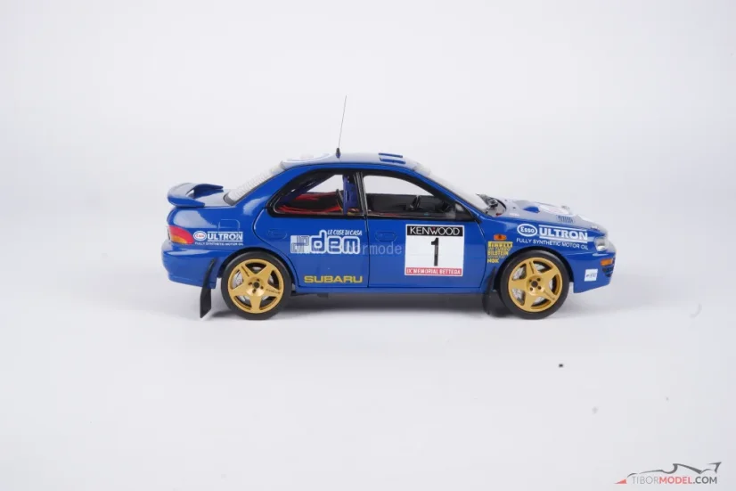 Subaru Impreza - Colin McRae  (1993) Memorial Bettega Rally, 1:18 Sun Star