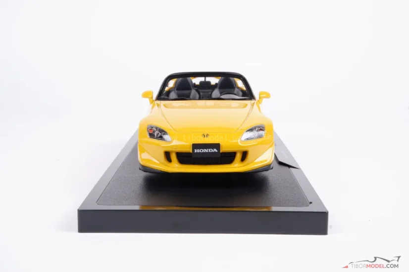 Honda S2000 CR (2007) sárga, 1:18 Ottomobile