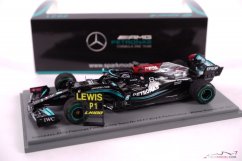 Mercedes W12 - L. Hamilton (2021), 1. místo VC Ruska, 1:43 Spark