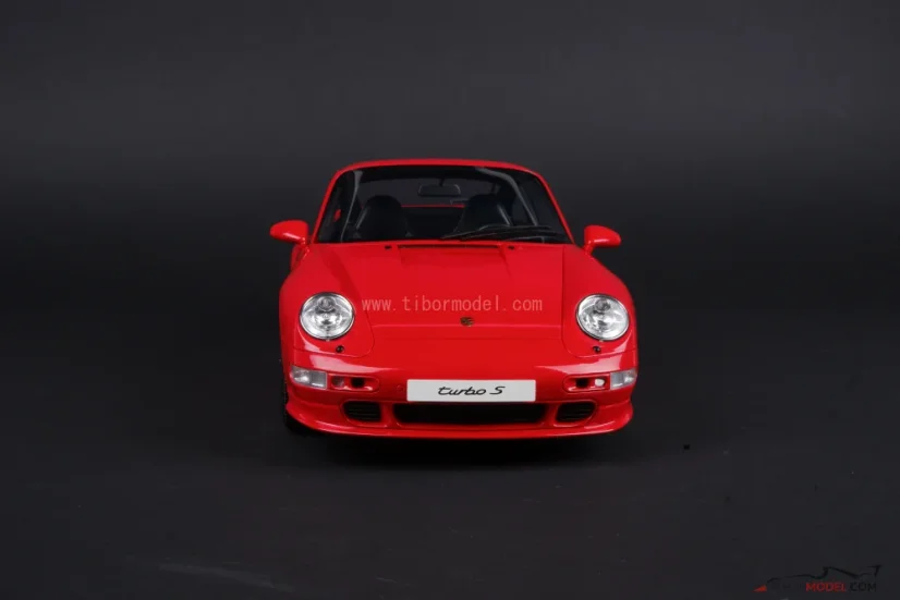 Porsche 911 [993] Turbo S (1997) červené, 1:12 GT Spirit