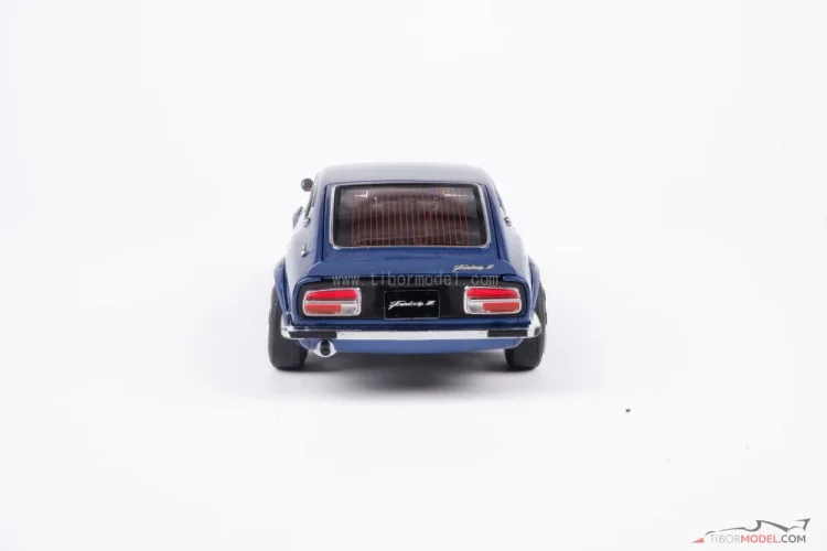 Datsun Fairlady Z (1970) modrý, 1:18 Sun Star