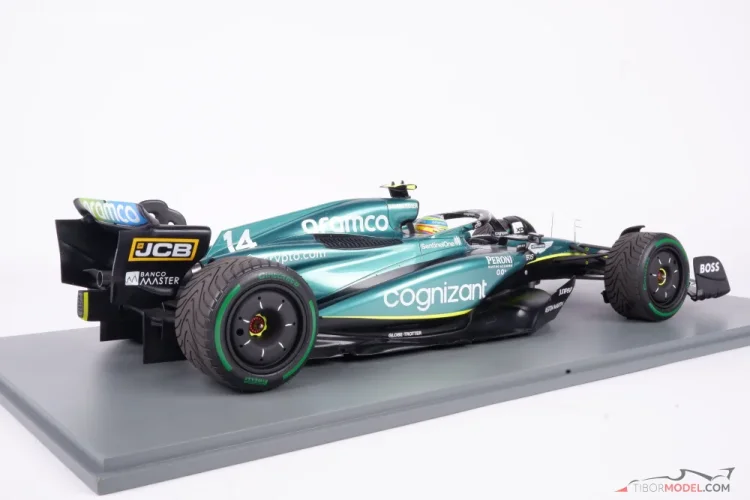 Aston Martin AMR23 - Fernando Alonso (2023), VC Monaka, 1:12 Spark Aston Martin AMR23 - Fernando Alonso (2023), VC Monaka, 1:12 Spark