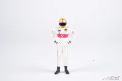 Lewis Hamilton, McLaren 2008, 1:18 Cartrix