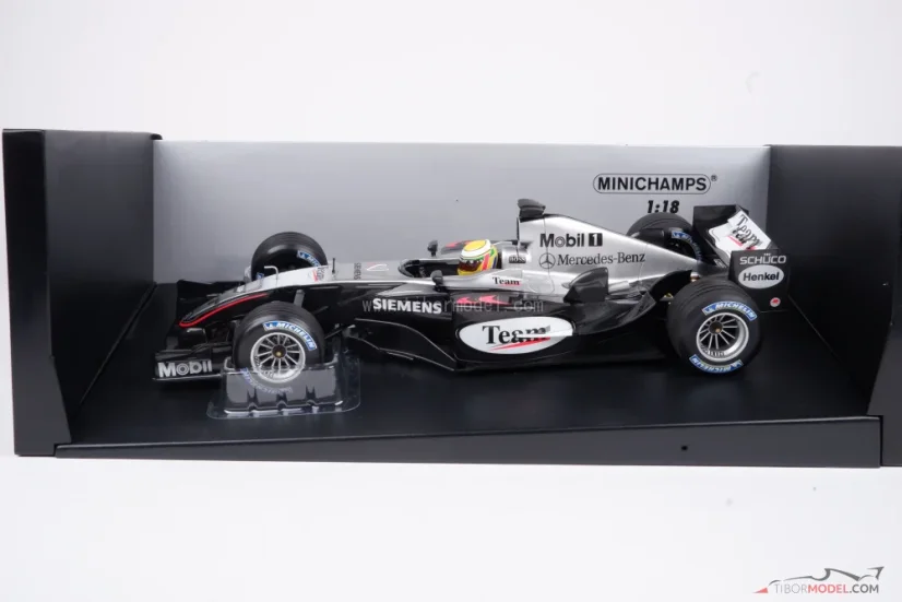 McLaren MP4/19 - Lewis Hamilton (2004), 1:18 Minichamps
