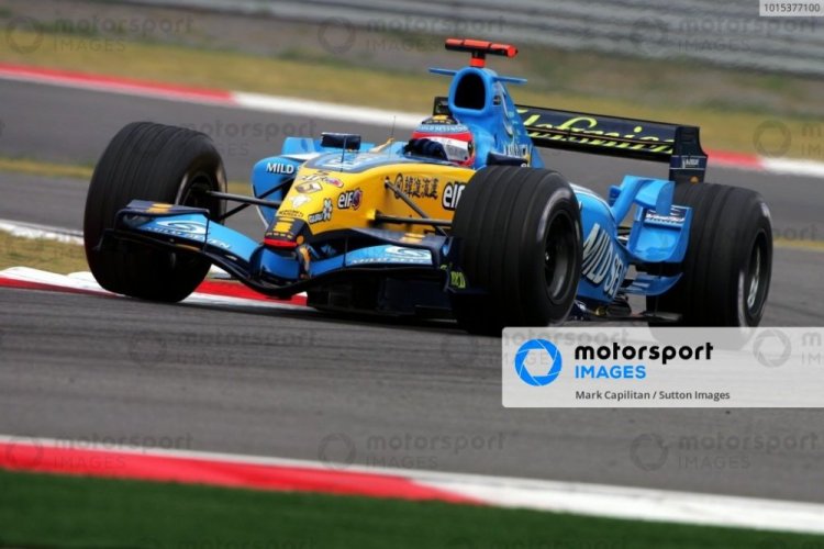 Renault R26 - Fernando Alonso (2006), VC Číny, 1:18 Minichamps