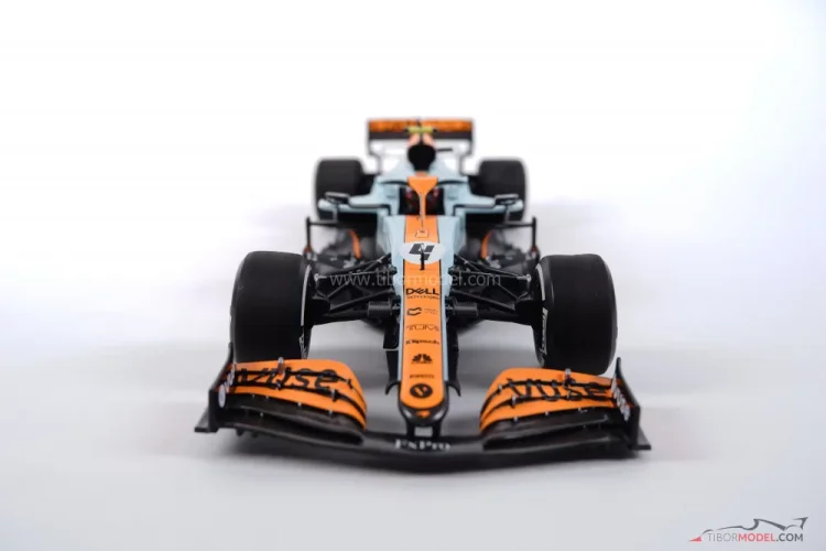 Mclaren F1 MCL35M #4 Lando Norris Monaco 2021 Podium Gulf