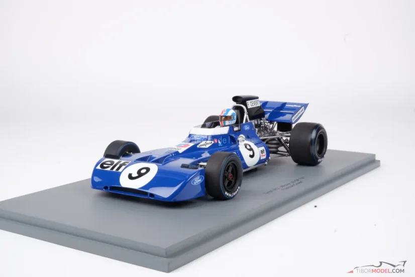Tyrrell 002 - Francois Cevert (1971), Győztes USA Nagydíj, 1:18 Spark