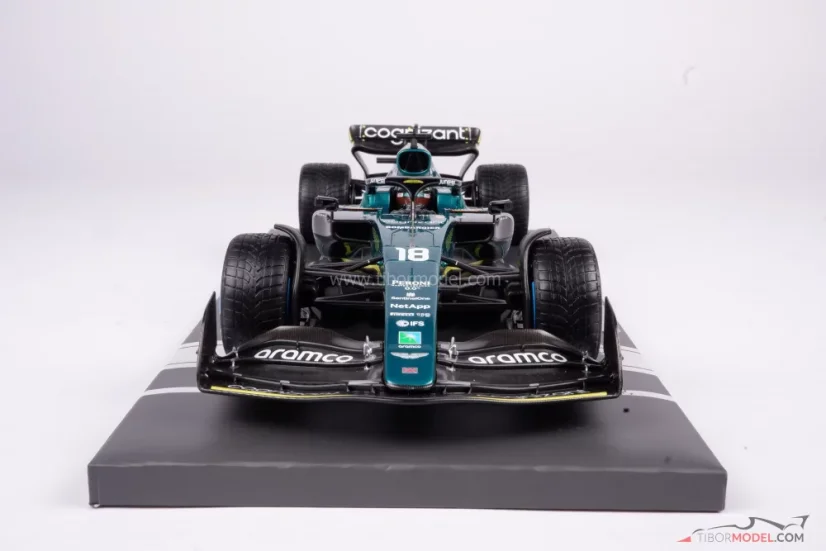 Aston Martin AMR22 - Lance Stroll (2022), VC Monaka, 1:18 Minichamps