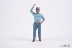 Figure Alberto Ascari, 1:18 American Diorama