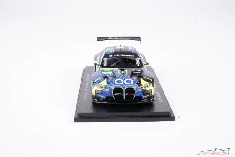 BMW M4 GT3 Evo - Harthy/ Rossi/ Van Der Linde (2025), Le Mans, 1:43 Spark