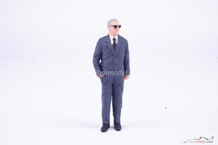 Figure Enzo Ferrari, 1:18 Figuma