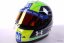 Mick Schumacher 2022 Haas helmet, 1:2 Schuberth