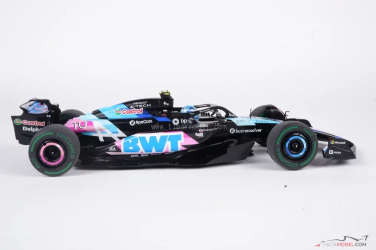 Alpine A524 - Pierre Gasly (2024), VC Brazílie, 1:18 Solido Alpine A524 - Pierre Gasly (2024), VC Brazílie, 1:18 Solido