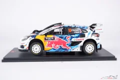 Ford Puma - Fourmaux / Coria (2024), Rally Safari, 1:18 Ixo