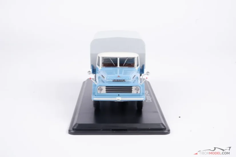 Csepel D-450 ponyvás, kék, 1:43 Premium ClassiXXs