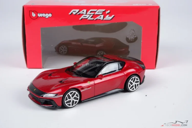 Ferrari 12Cilindri (2024) červené, 1:43 Bburago