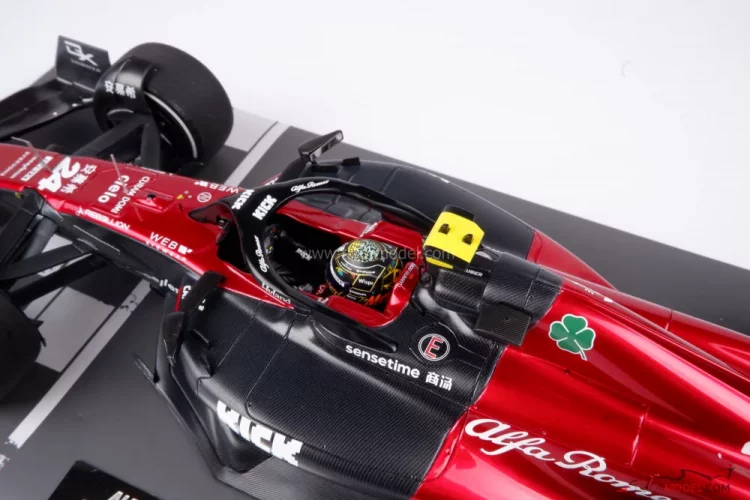 Alfa Romeo C43 - Guanyu Zhou (2023), Australian GP, 1:18 Minichamps