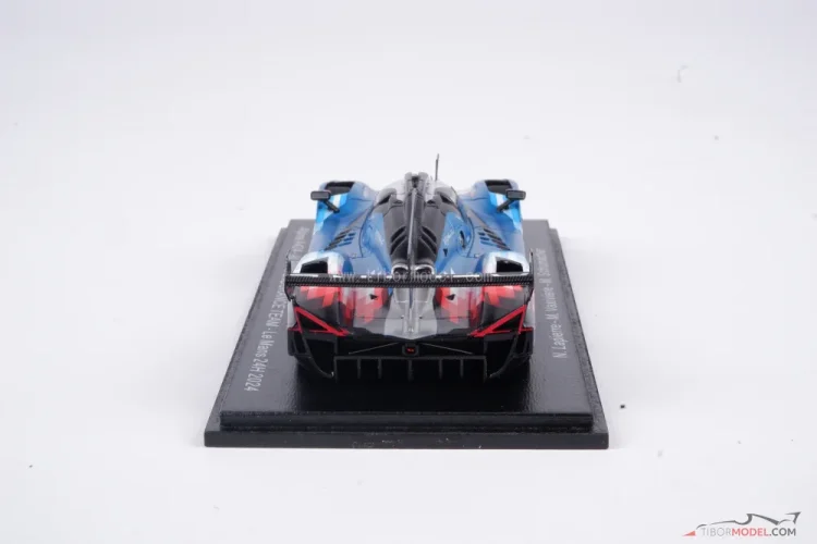 1/43 Alpine A424 #36 2024年ルマン24時間レース Model Alpine A424, #36 LeMans 2024, 1:43 Spark | Tibormodel.com
