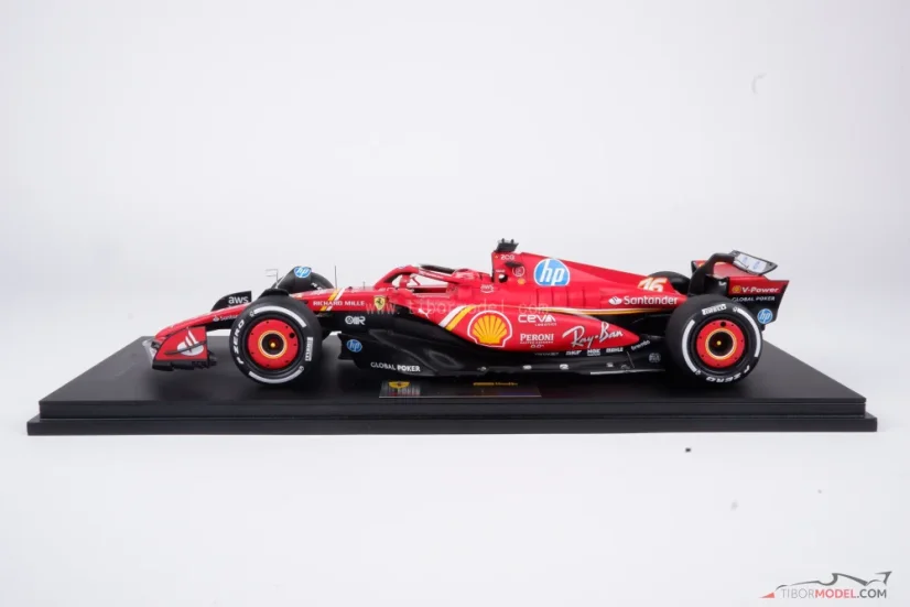 Ferrari SF-24 - Charles Leclerc (2024), Winner US GP, 1:18 Looksmart