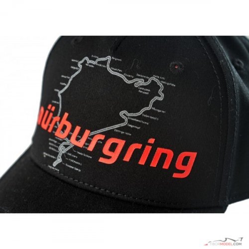 Nürburgring sapka, fekete