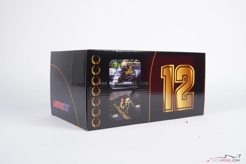 Lotus 97T - Ayrton Senna (1985), VC Monaka, 1:18 Werk83