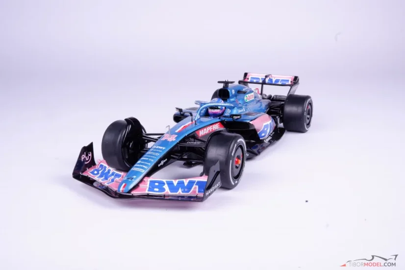 Alpine A522 - Fernando Alonso (2022), VC Monaka, 1:18 Solido