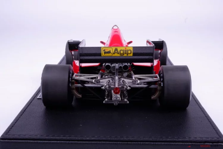 Ferrari 126 C3 - René Arnoux (1983), Győztes Német Nagydíj, 1:18 GP Replicas