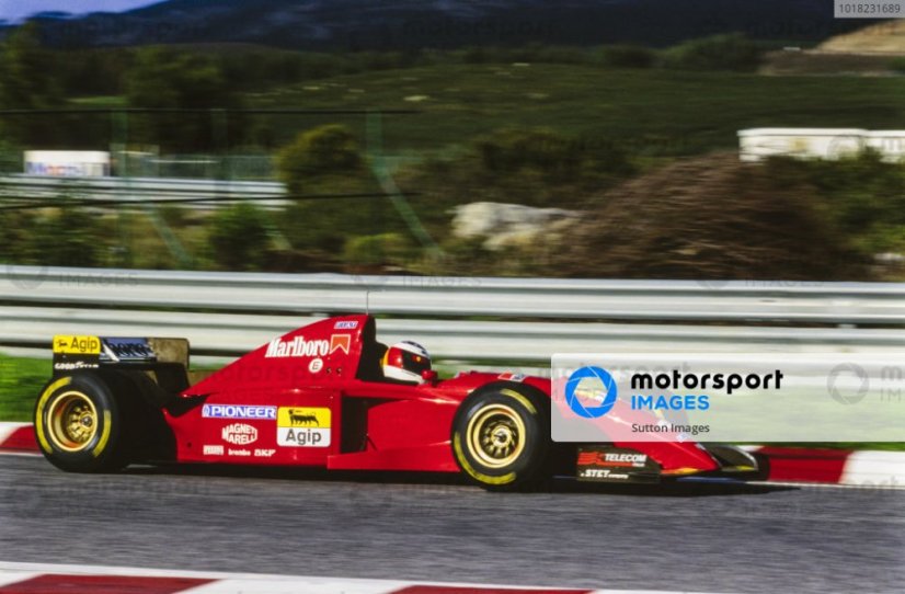 Ferrari 412 T2 - Michael Schumacher (1995), Estoril Teszt, 1:18 GP Replicas