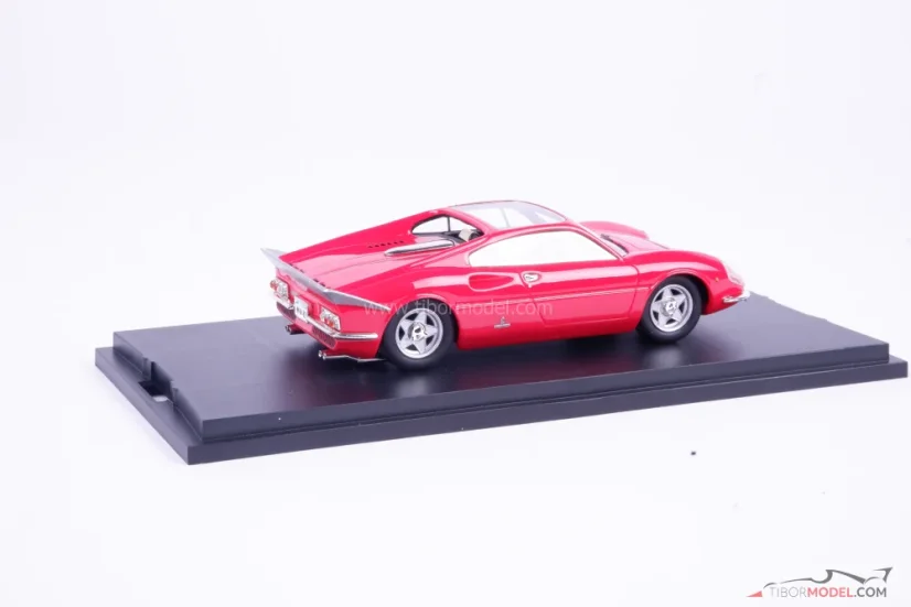 Ferrari 365 P Berlinetta (1966) red, 1:43 Autocult