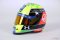 Mick Schumacher 2021 Haas helmet, 1:2 Schuberth