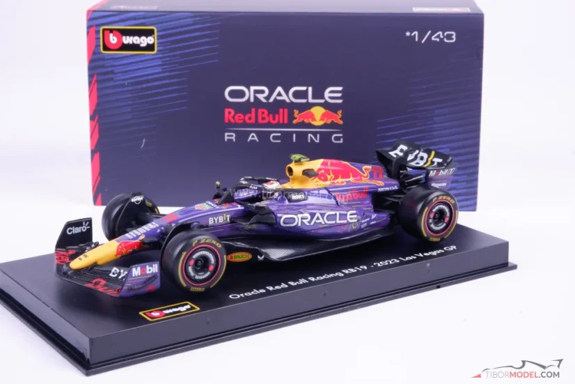Red Bull RB19 - Sergio Perez (2023), VC Las Vegas, 1:43 BBurago Signature
