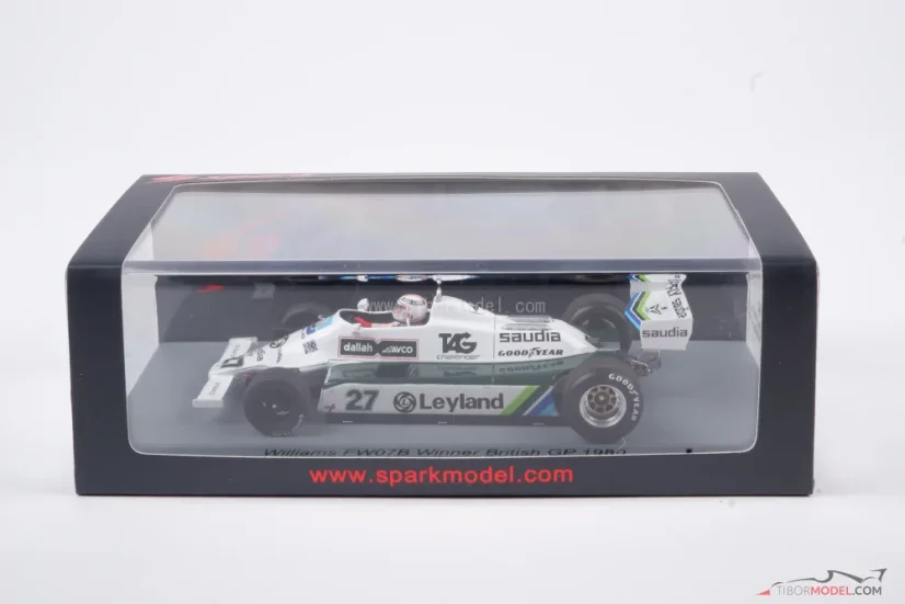 Williams FW07B - Alan Jones (1980), Víťaz VC Veľkej Británie, 1:43 Spark