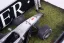 Diorama McLaren MP4/14 - M. Häkkinen nehoda 1999 Imola, 1:18
