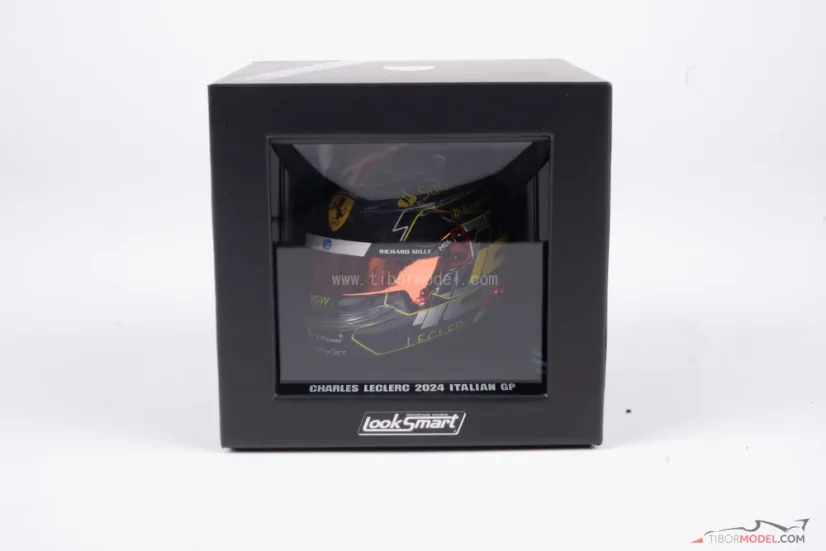 Charles Leclerc 2024 VC Itálie mini přilba, Ferrari, 1:5 Looksmart
