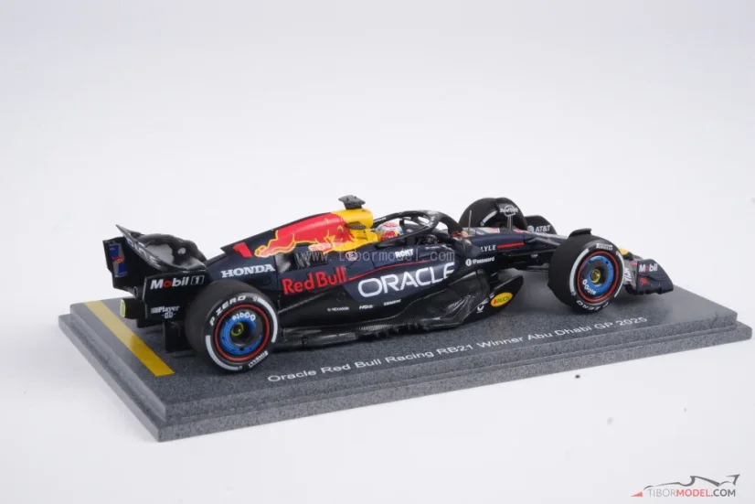 Red Bull RB21 - Max Verstappen (2025), Víťaz VC Abu Dhabi, 1:43 Spark
