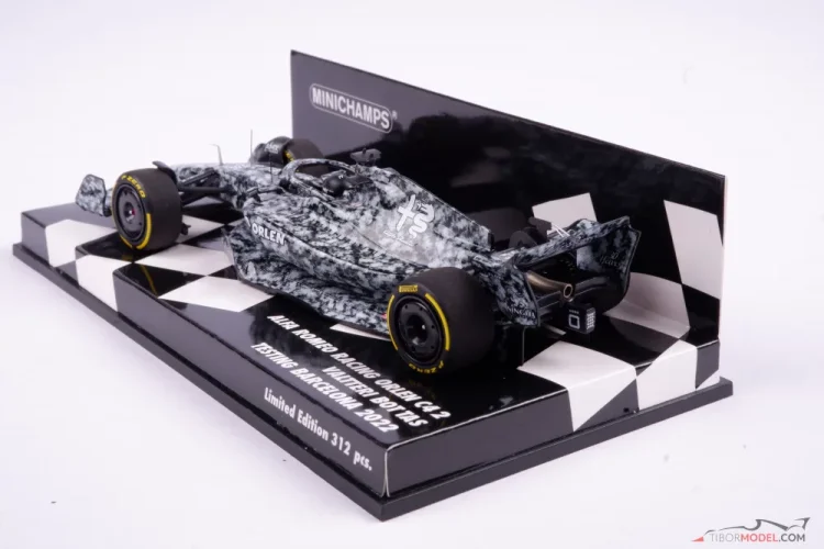 Alfa Romeo C42 - Valtteri Bottas (2022), pre-season test, 1:43 Minichamps