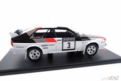 Audi Quatro, Mikkola/ Hertz (1982), Rally 1000 lakes , 1:18 Ixo