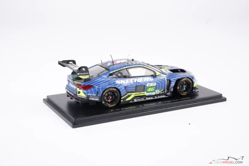 BMW M4 GT3 Evo - Harthy/ Rossi/ Van Der Linde (2025), Le Mans, 1:43 Spark