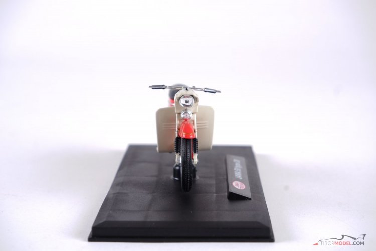 Jawa 50 Pionýr typ 20 červená (1967), 1:18 Abrex