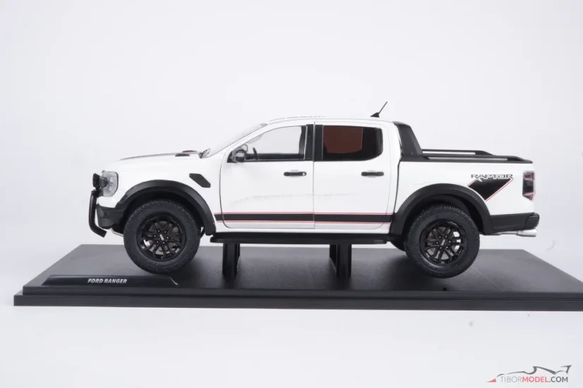 Ford Ranger Raptor  (2024) biely, 1:18 Solido