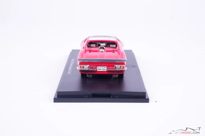 Ferrari 365 P Berlinetta (1966) red, 1:43 Autocult