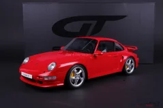 Porsche 911 [993] Turbo S (1997) červené, 1:12 GT Spirit