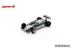 Williams FW08 - Keke Rosberg (1982), Vítěz VC Švícarska, 1:18 Spark