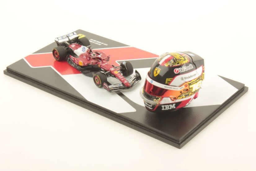 Ferrari SF-25 - Charles Leclerc (2025) VC Abu Dhabi, dvojbalení, 1:43 Looksmart