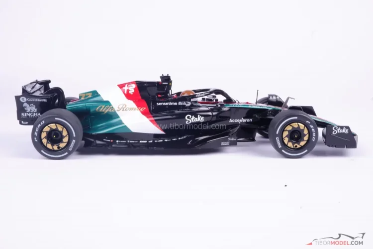 Alfa Romeo C43 - Valtteri Bottas (2023), Italian GP, 1:18 Solido