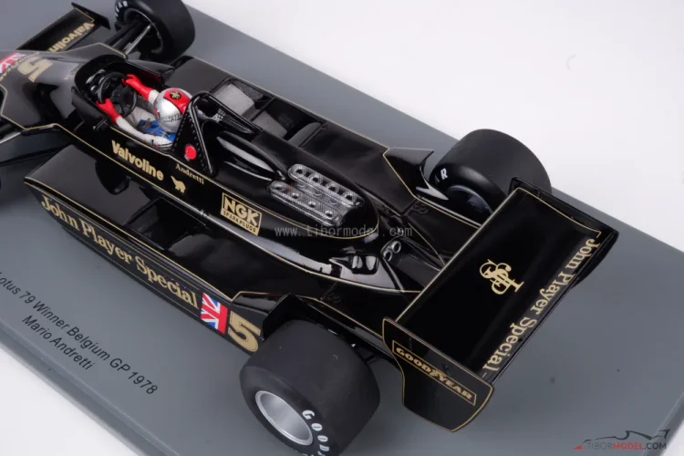Model car Lotus 79 Andretti 1978, 1:18 Spark | Tibormodel.com